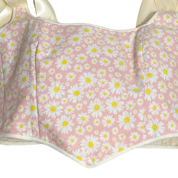 Hand Made Corset Size 6/8 - Picture 3 of 6